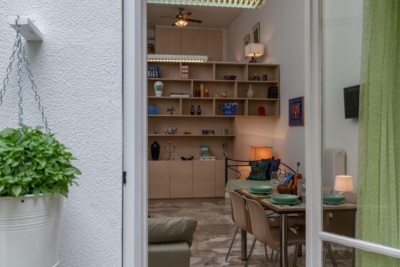 Apartamento Acropolis Koukaki Loft Private Garden Atenas Exterior foto