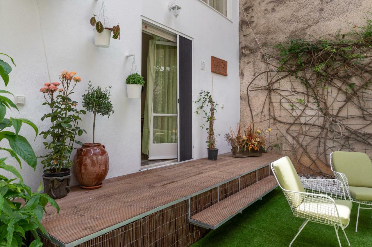 Apartamento Acropolis Koukaki Loft Private Garden Atenas Exterior foto