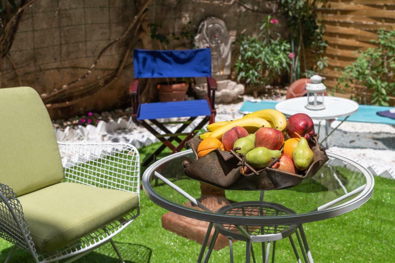 Apartamento Acropolis Koukaki Loft Private Garden Atenas Exterior foto