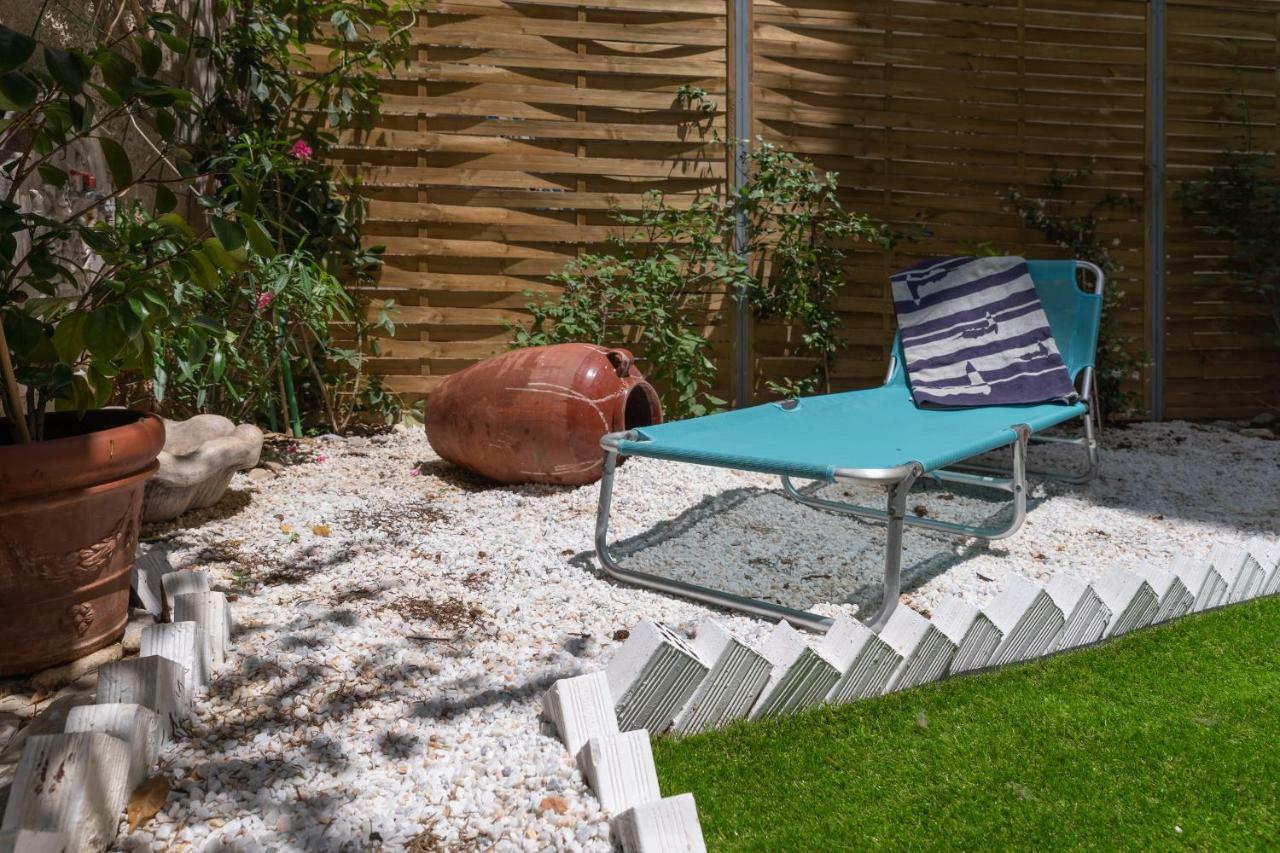 Apartamento Acropolis Koukaki Loft Private Garden Atenas Exterior foto