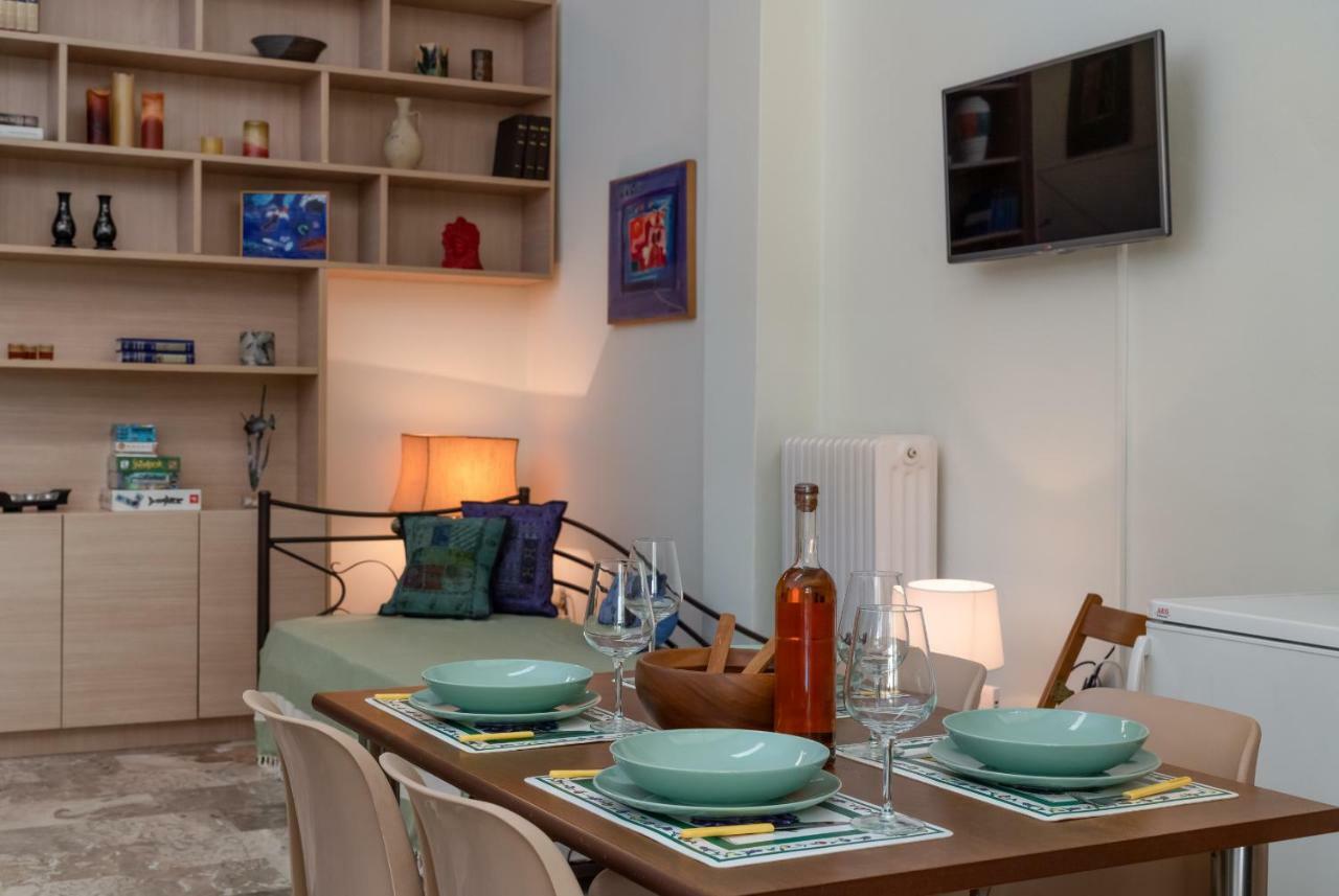 Apartamento Acropolis Koukaki Loft Private Garden Atenas Exterior foto